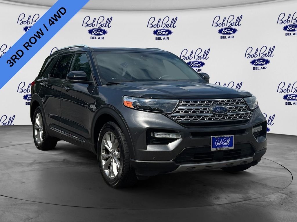 Used 2020 Gray Ford Limited image 1