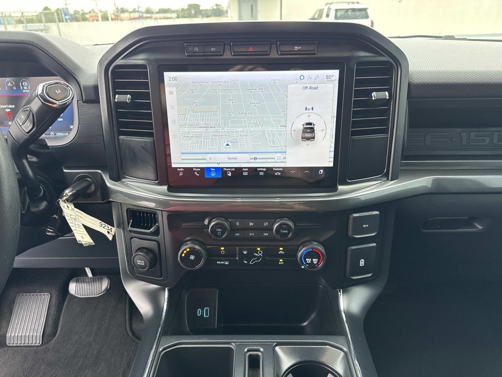 Used 2024 Agate Black Ford STX image 24
