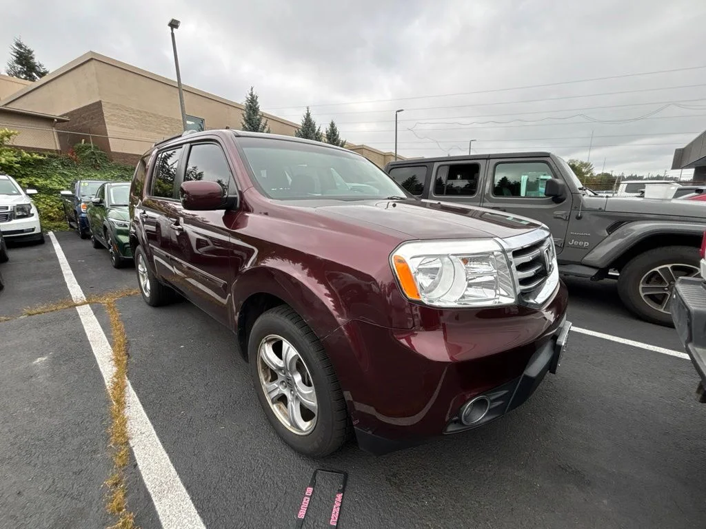 Used 2012 Red Honda EX-L image 2