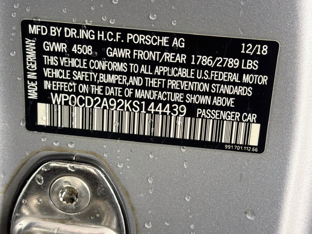 Used 2019 Silver Porsche Turbo S image 32
