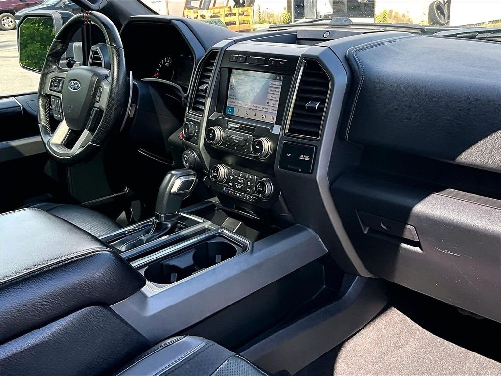 Used 2019 Black Metallic Ford Raptor image 14