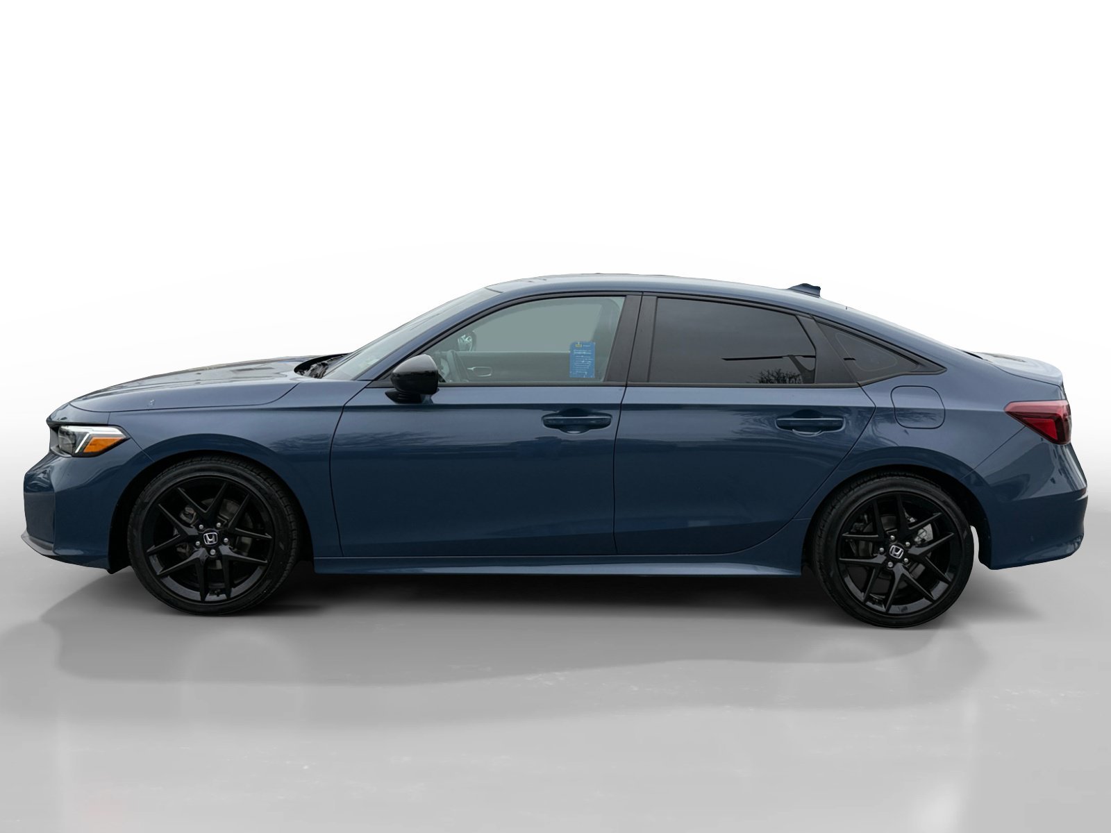 Certified Used 2025 Blue Honda Sport image 2