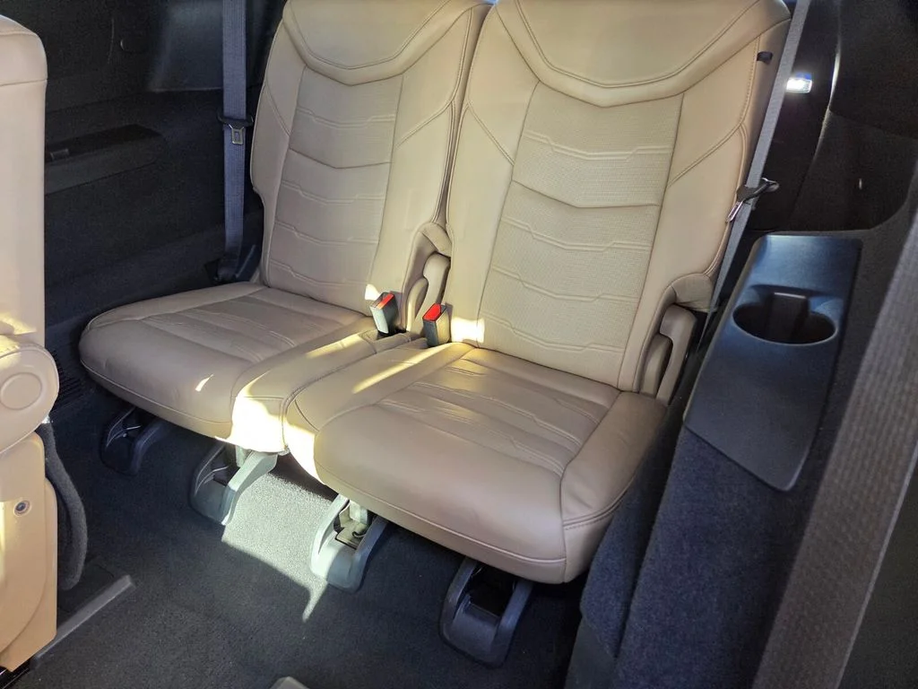 Used 2020 White Cadillac Premium Luxury image 16
