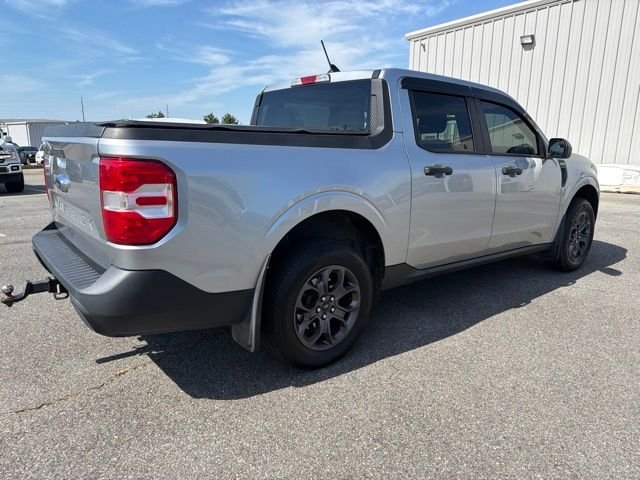 Used 2022 Silver Metallic Ford XLT image 3