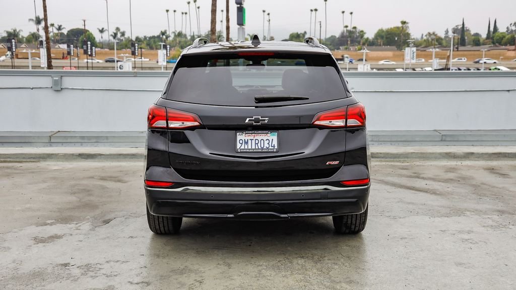 Used 2022 Black Metallic Chevrolet RS image 8