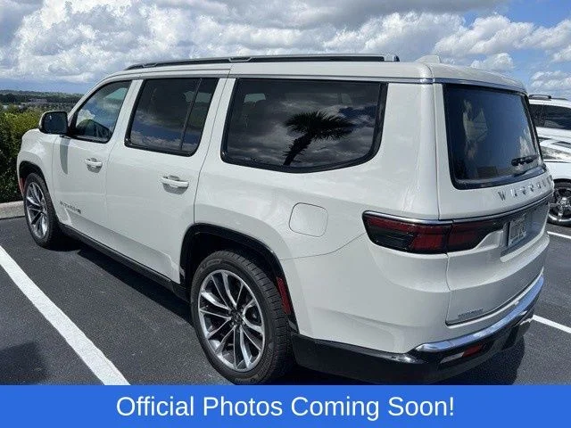 Used 2022 White Jeep Series III image 3