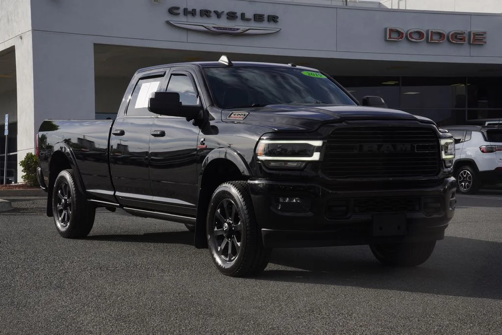 Used 2019 Black Ram Laramie image 1
