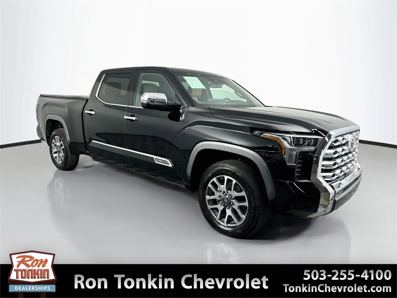 Used 2025 Midnight Black Metallic Toyota 1794 image 1