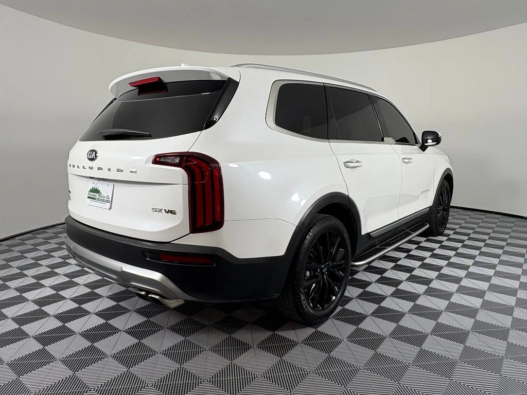 Used 2020 Snow White Pearl Kia SX image 8