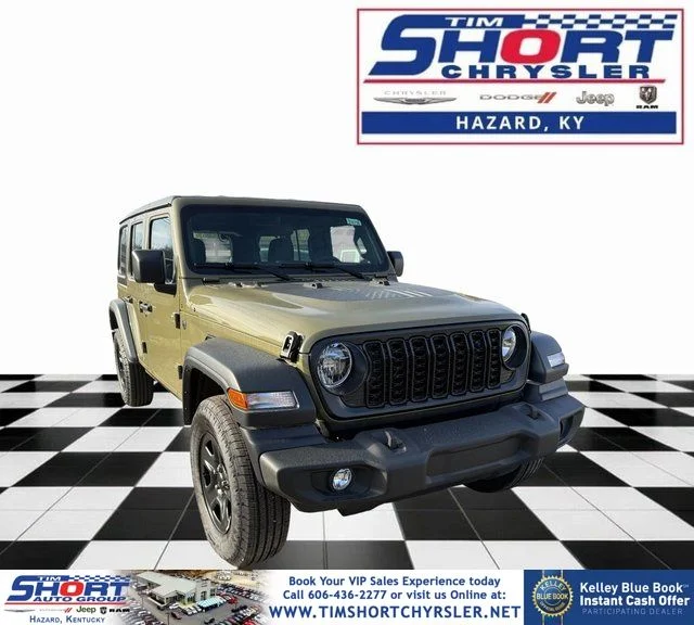 2026 Jeep Wrangler 4-Door