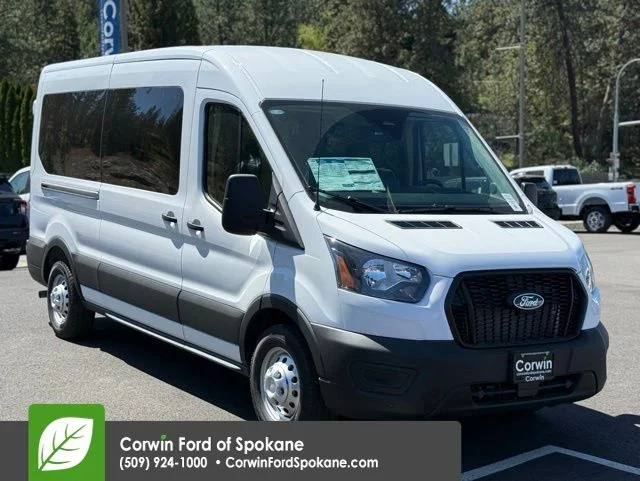 2026 Ford Transit 350 XL Med Roof Sliding Pass. 148 AWD's photo