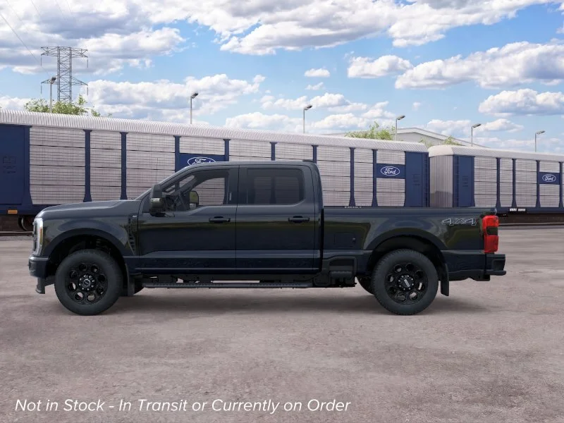New 2026 Agate Black Metallic Ford F-250® XLT image 3