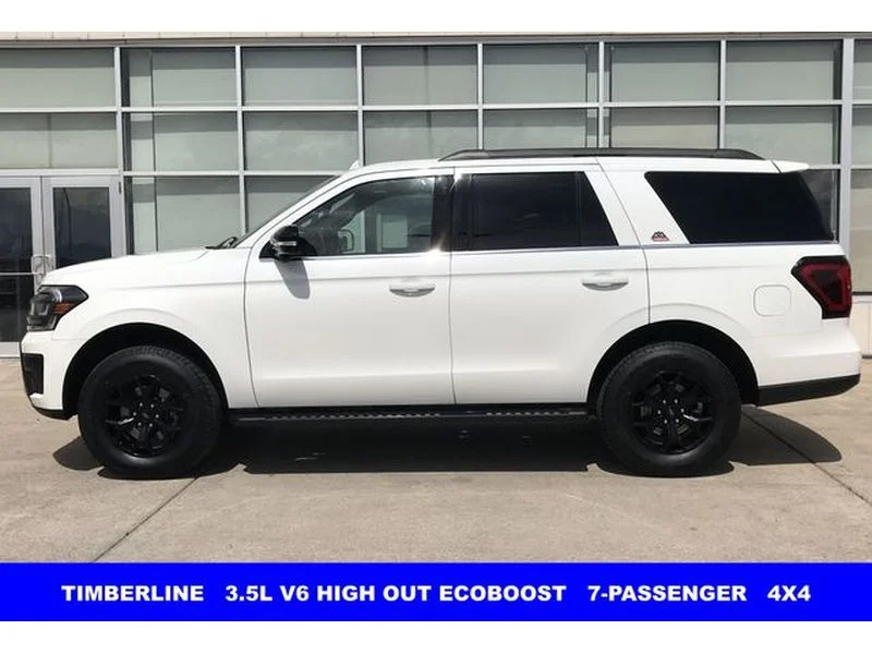 Certified Used 2023 Star White Metallic Tri-Coat Ford Timberline image 5