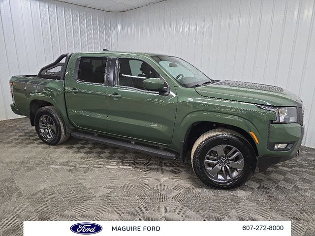 2025 Nissan Frontier 2025 Nissan Frontier SV 4D Crew Cab