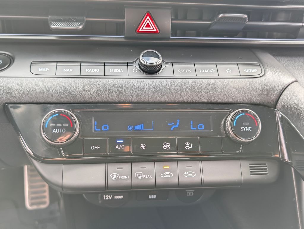 Certified Used 2025 Black Hyundai SEL Sport image 29