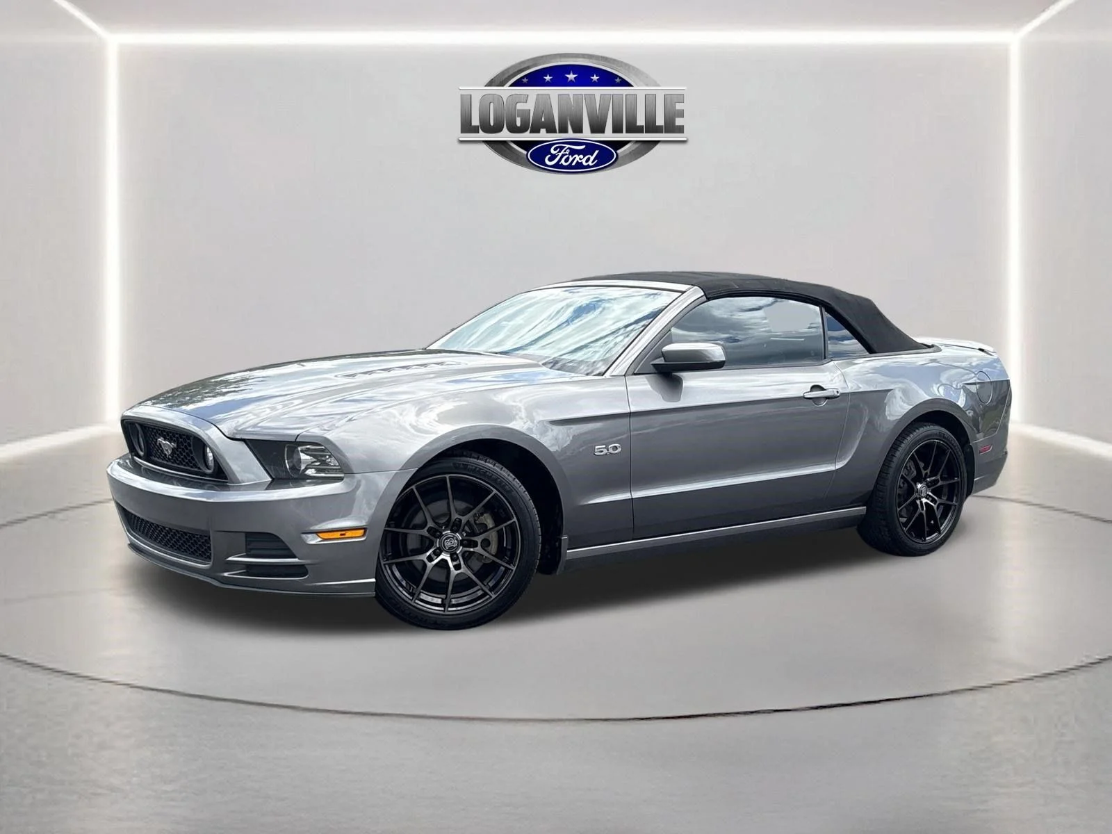 Used 2014 Sterling Gray Metallic Ford GT image 1