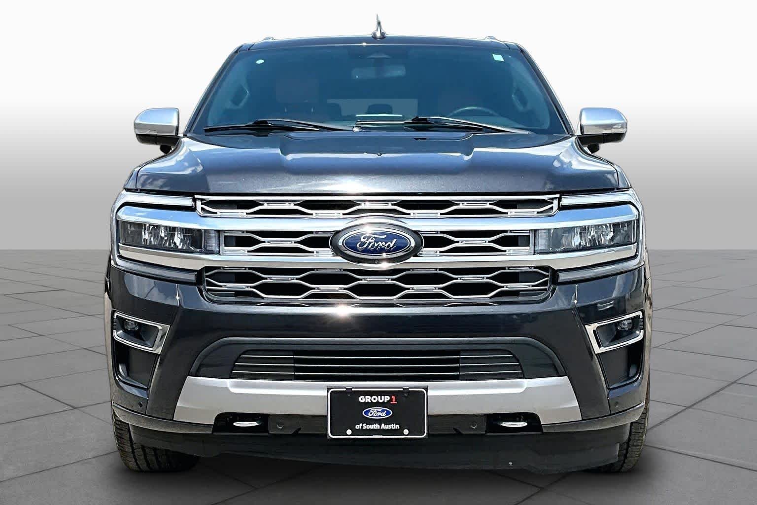 Certified Used 2022 Dark Ford Platinum image 4