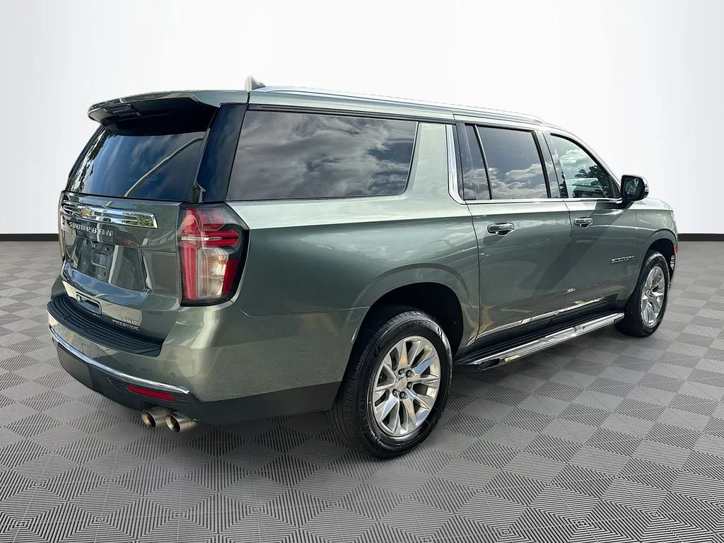 Used 2024 Green Chevrolet Premier image 8