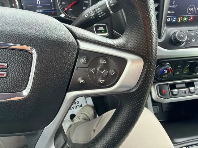 Used 2023 Sterling Metallic GMC SLE image 27