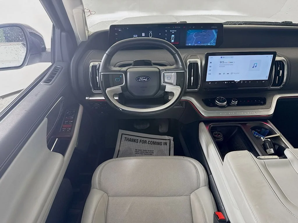 Used 2025 Oxford White Ford Platinum image 25