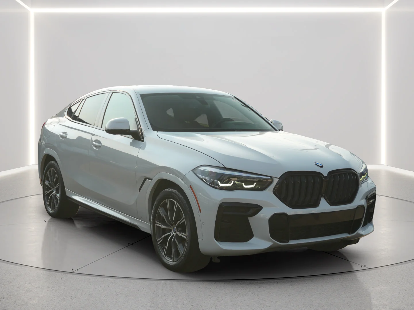 Used 2022 Mineral White Metallic BMW xDrive40i image 7