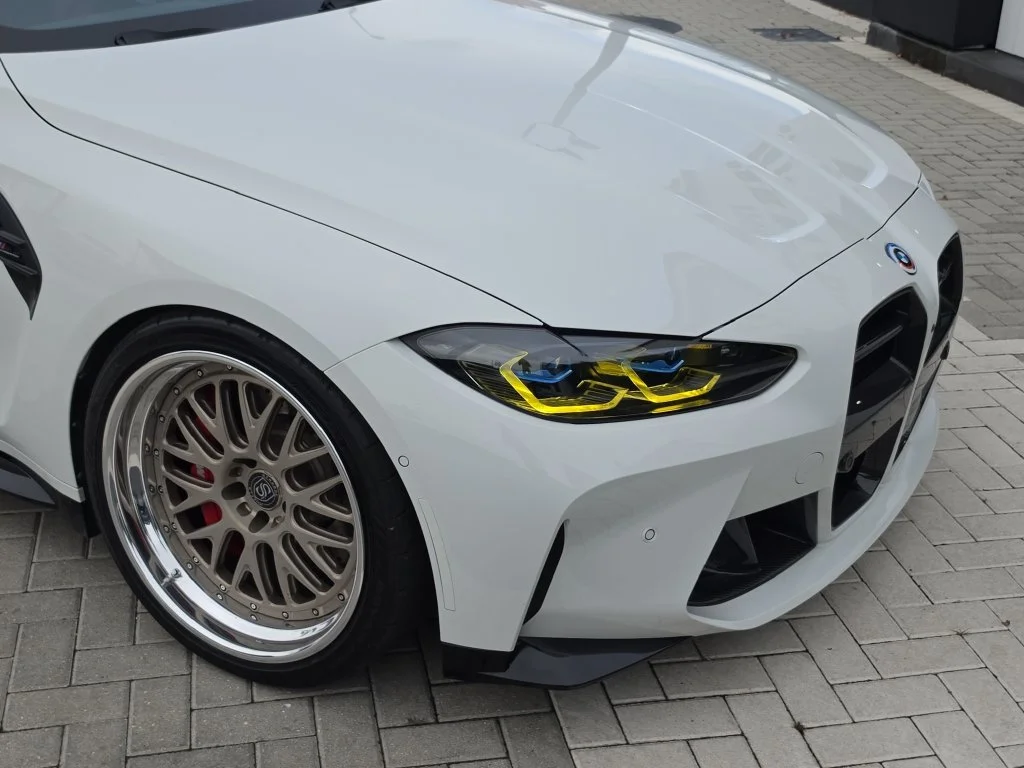 Used 2023 Alpine White BMW Competition image 8