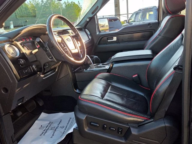 Used 2012 Black Ford FX4 image 5