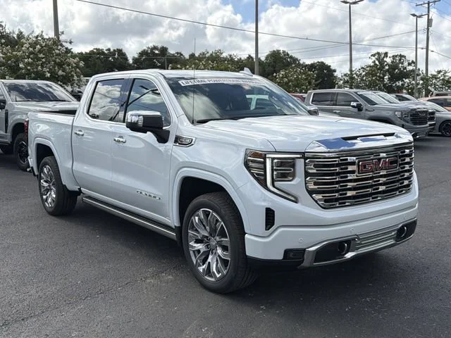 New 2026 Glacier White Tricoat GMC Denali image 2