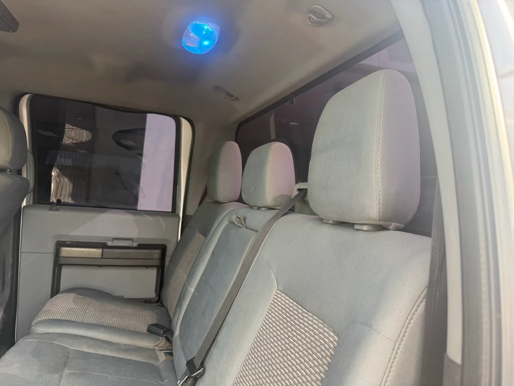 Used 2013 Ingot Silver Metallic Ford XLT image 11