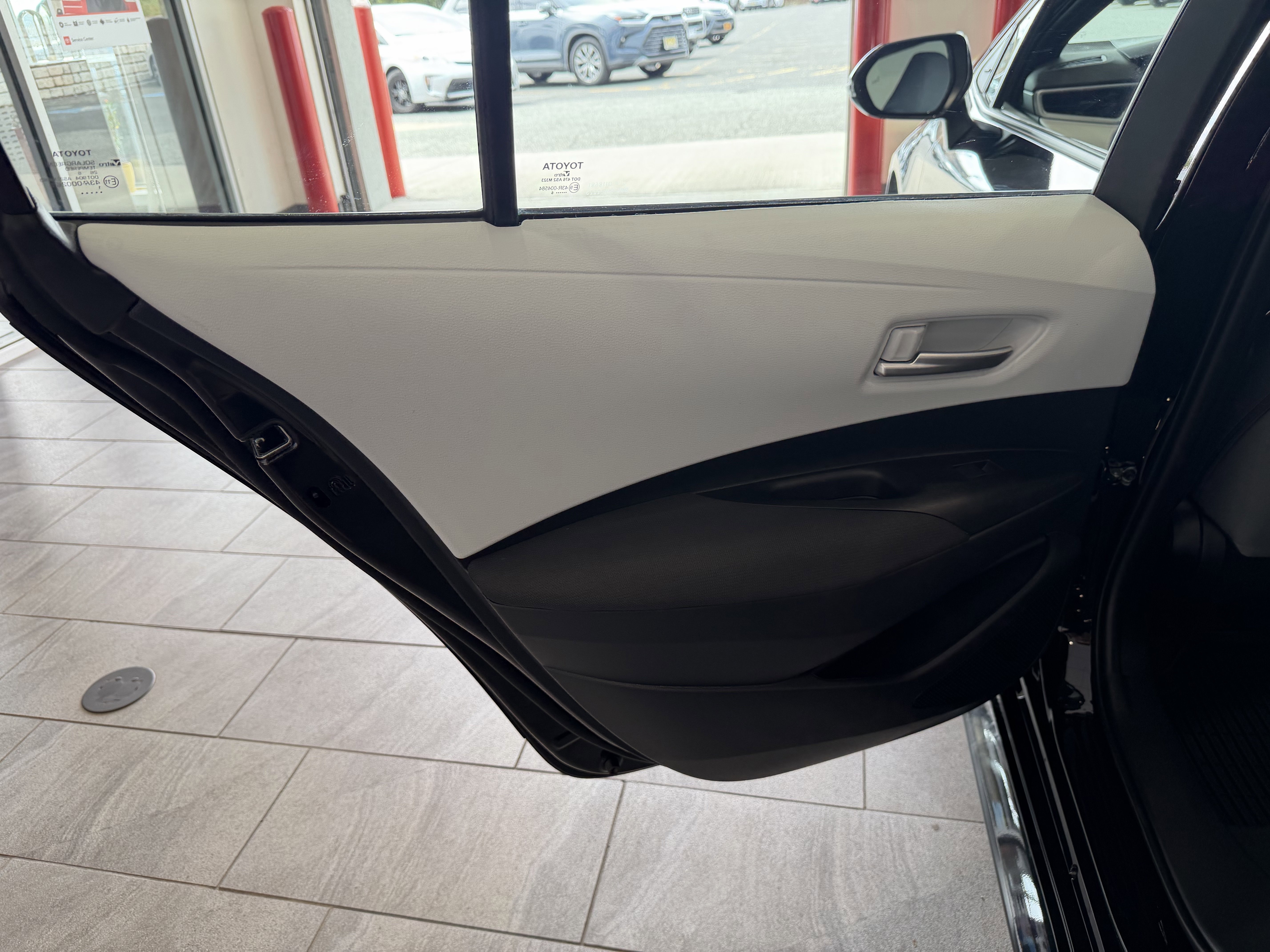 Certified Used 2026 MIDNIGHT BLACK Toyota SE image 50