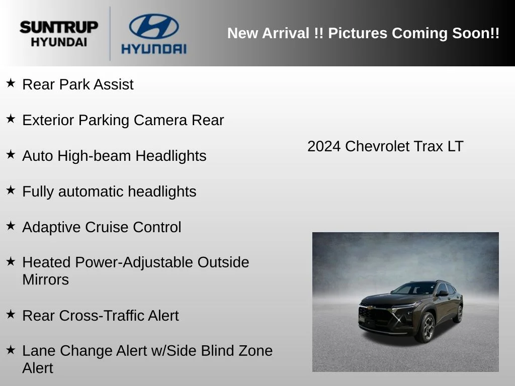 Used 2024 Harvest Bronze Metallic Chevrolet LT image 11