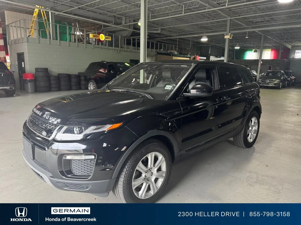 2018 Land Rover Range Rover Evoque SE's photo