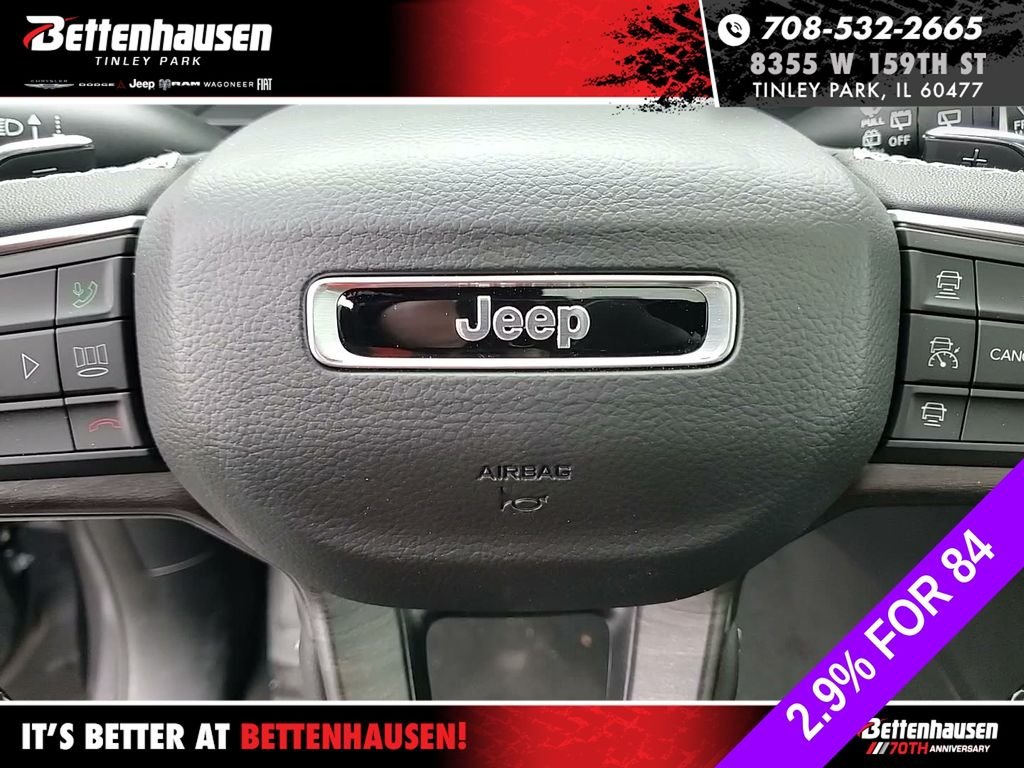 New 2026 Baltic Gray Metallic Clear-Coat Exterior Paint Jeep Altitude image 17