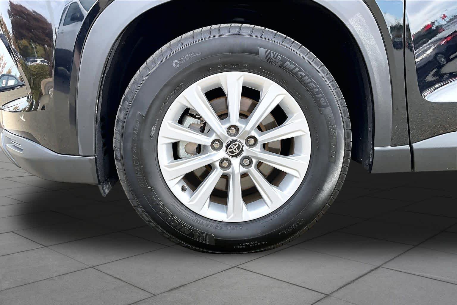 Certified Used 2024 Midnight Black Metallic Toyota XLE image 10
