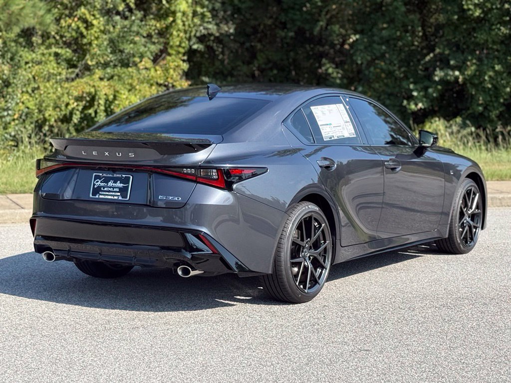 New 2026 Cloudburst Gray Lexus F SPORT DESIGN image 14