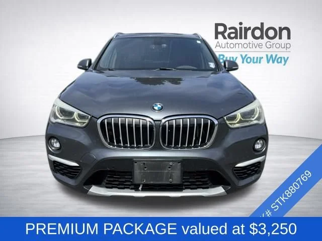 Used 2016 Mineral Gray Metallic BMW xDrive28i image 2