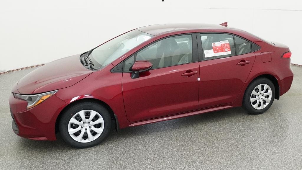 New 2026 Ruby Flare Pearl Toyota LE image 5