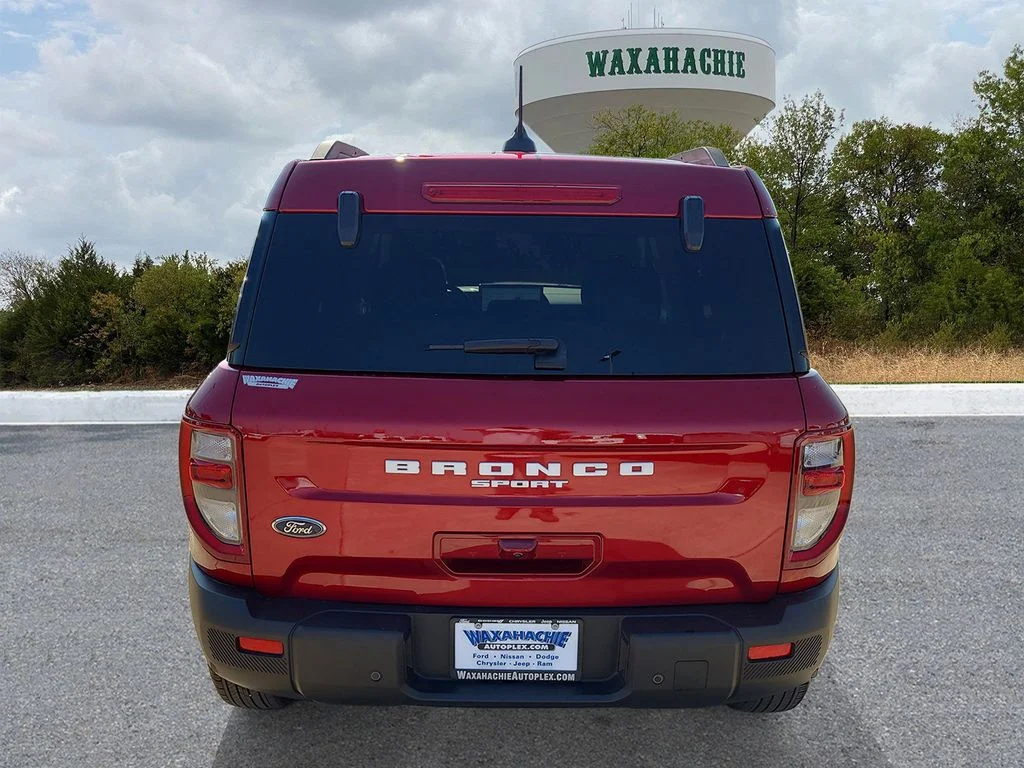 Used 2025 Red Ford Big Bend image 4