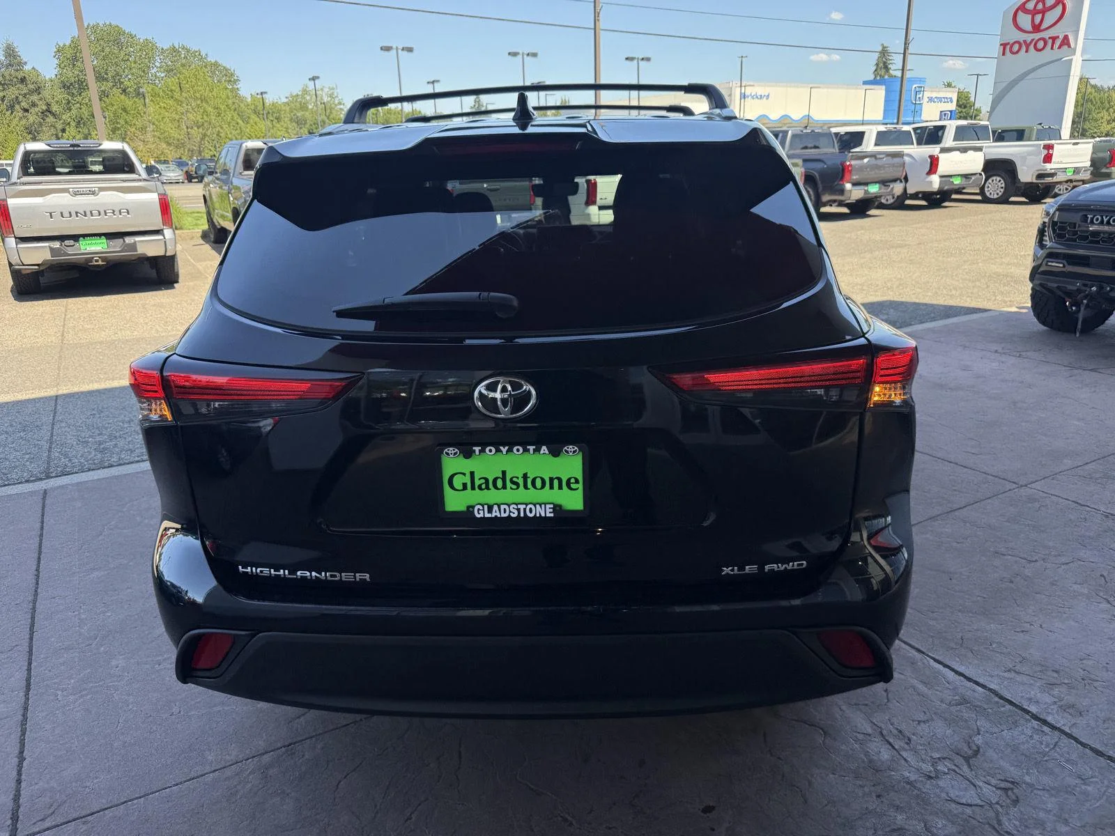 Used 2023 Midnight Black Metallic Toyota XLE image 5