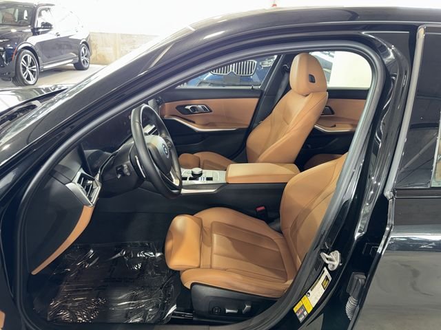 Certified Used 2023 Black Sapphire Metallic BMW 330e iPerformance image 18