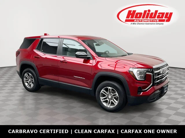 2025 GMC Terrain Elevation