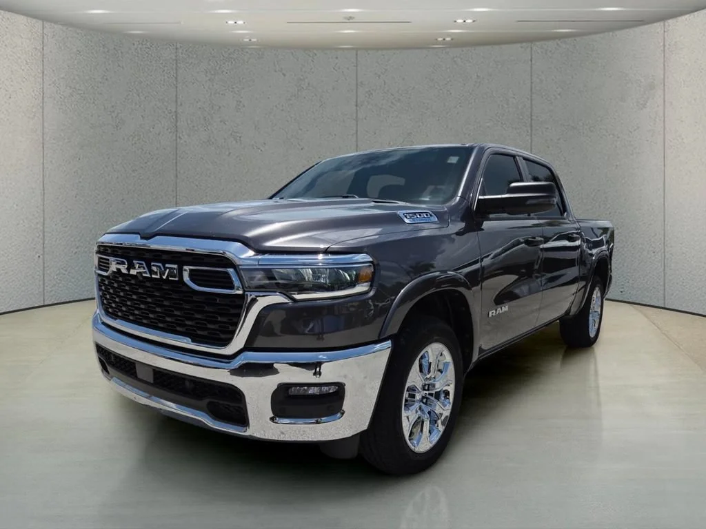Certified Used 2025 Granite Crystal Metallic Clearcoat Ram Big Horn image 11