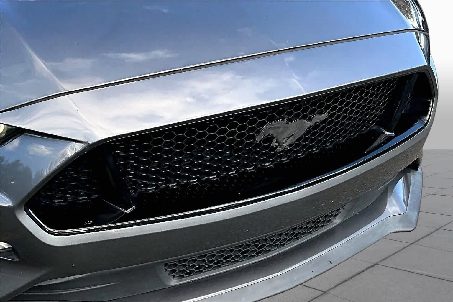 Used 2021 Carbonized Grey Ford GT image 26