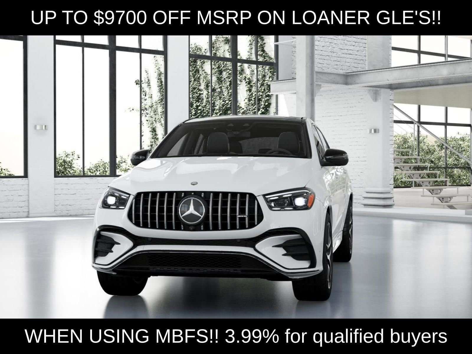 New 2026 Polar White Mercedes-Benz GLE 53 AMG® image 89
