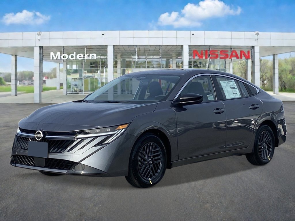 New 2026 Gun Metallic Nissan SV image 1