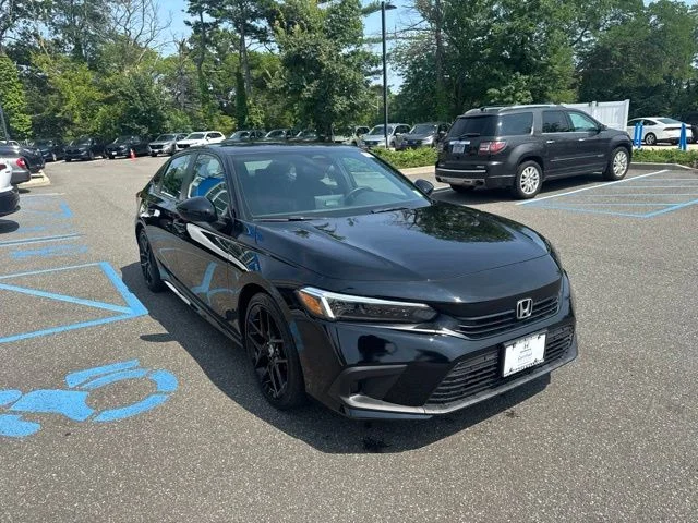 Certified Used 2023 Crystal Black Pearl Honda Sport image 10