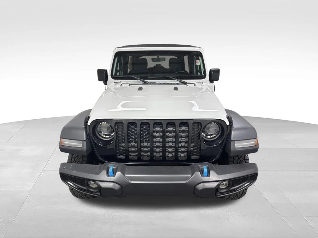 Used 2023 White Jeep Willys 4xe image 3