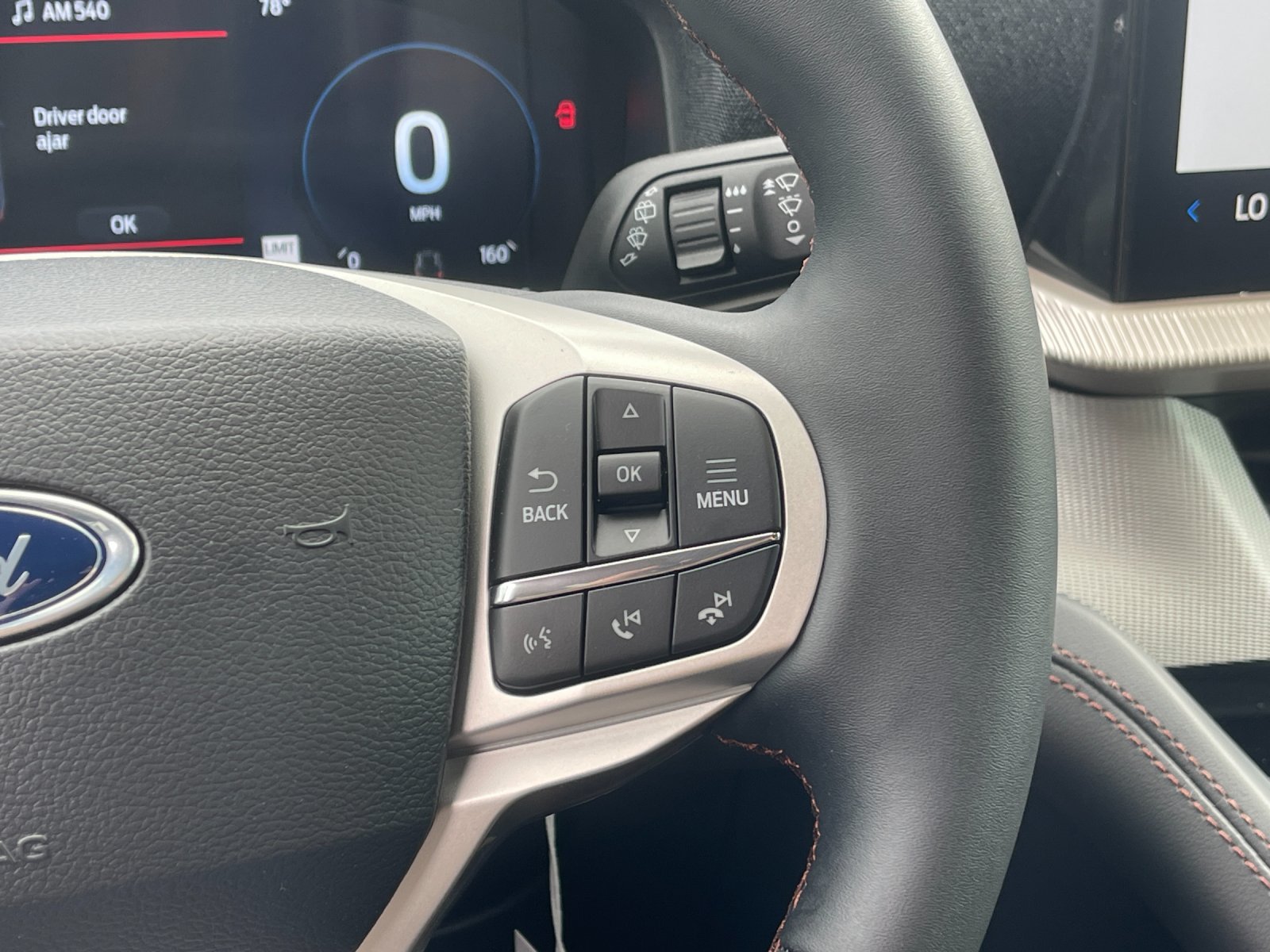 New 2026 Agate Black Metallic Ford Active image 27