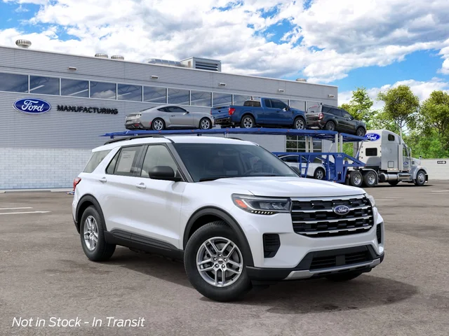 2027 Ford Explorer 4-Door 4DR 4WD ACTIVE