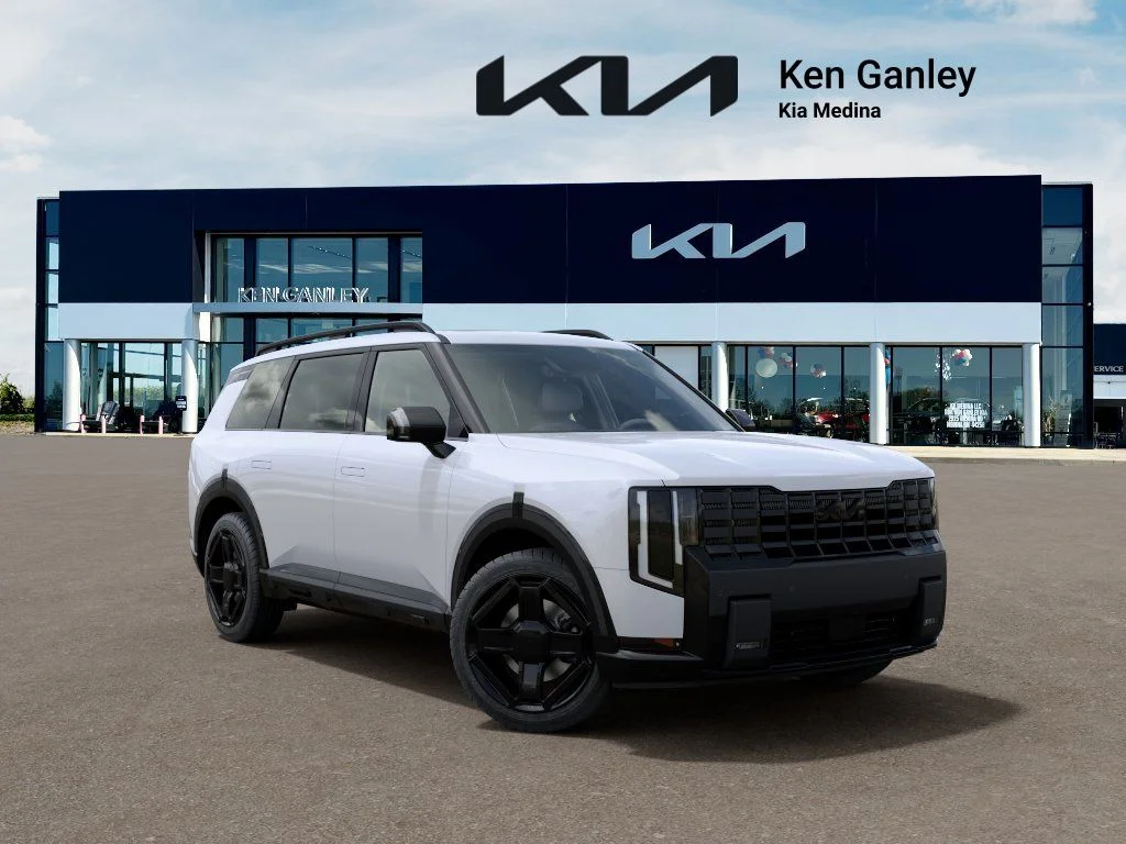 New 2027 Glacial White Pearl Kia X-Line EX image 8